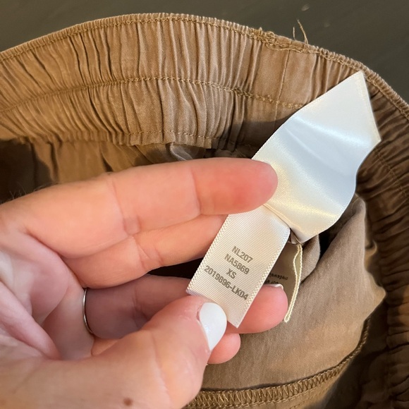 Madewell Straight Cargo Pants In Soft Drape - Picture 7 of 9